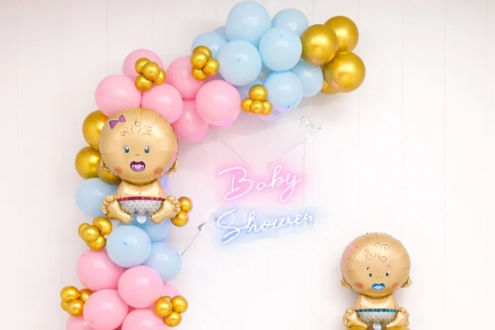 Baby Shower Balloon Decoration