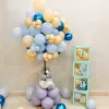 Baby Boy Decor with Teddy