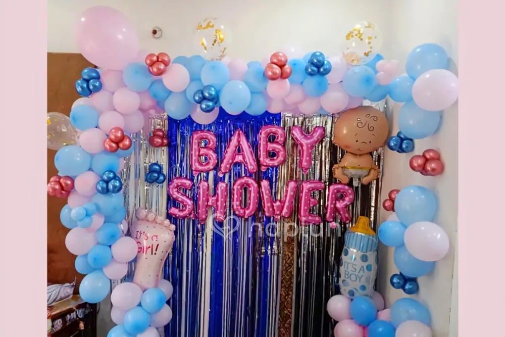 Baby Shower Selfie Point Decoration