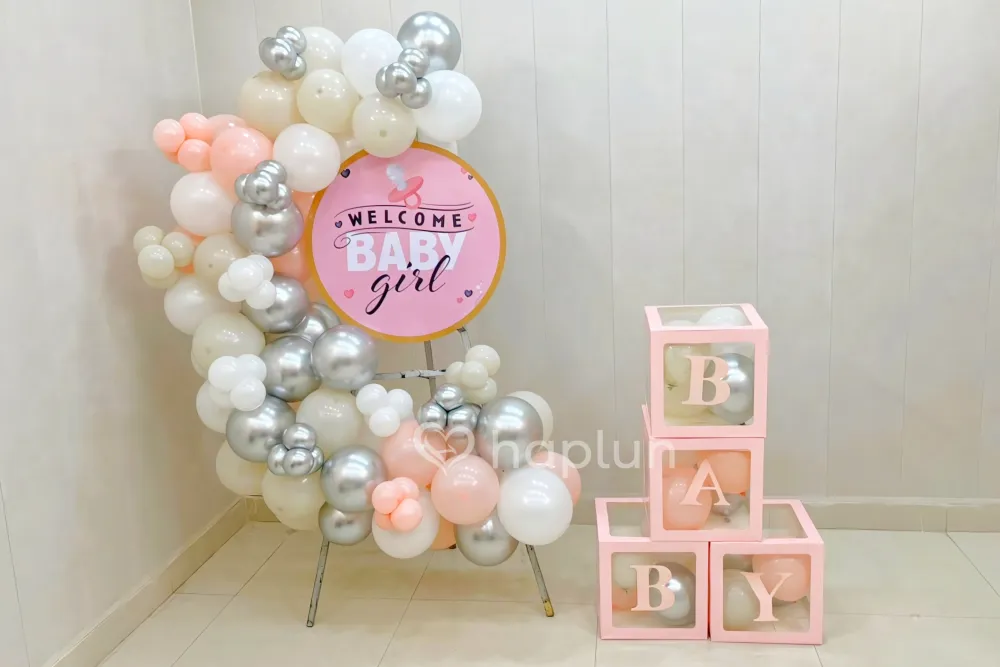Baby Welcome Board Decoration