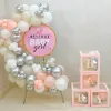 Welcome Baby Girl Stand Decor