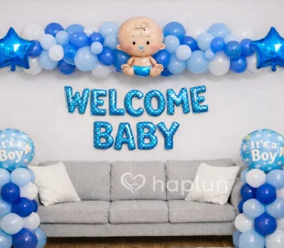 Baby Welcome Boy Decoration