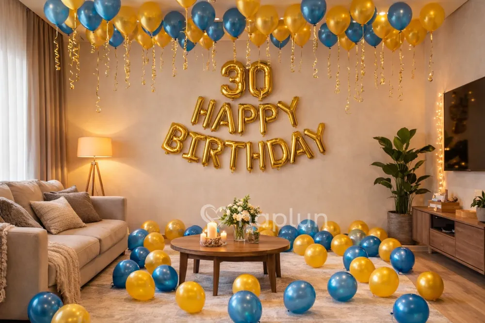 Birthday Room Decoration Surprise