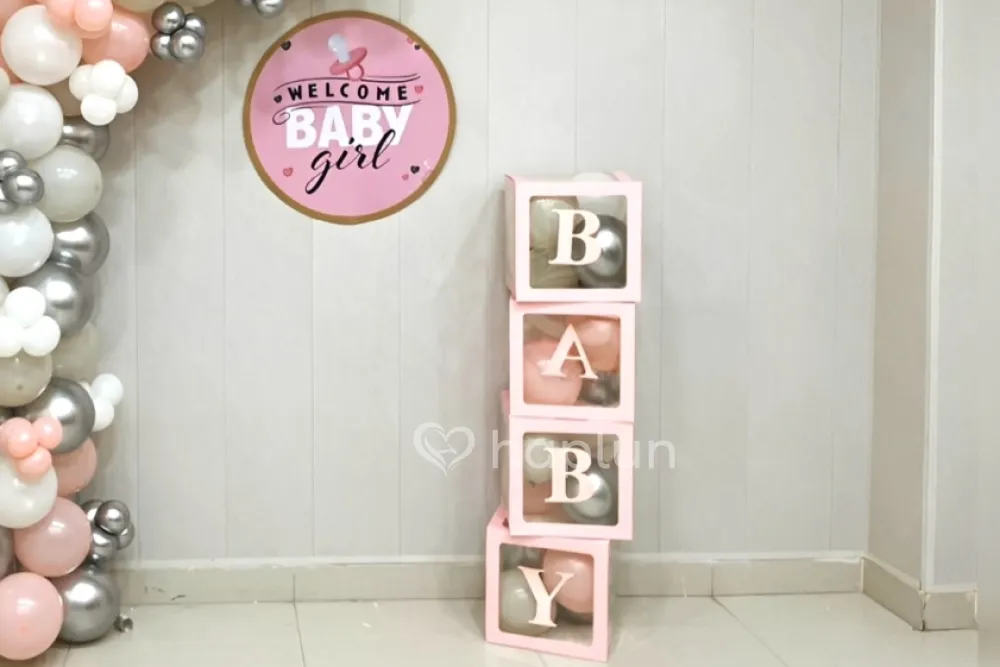 Classy Baby Girl Welcome at Home
