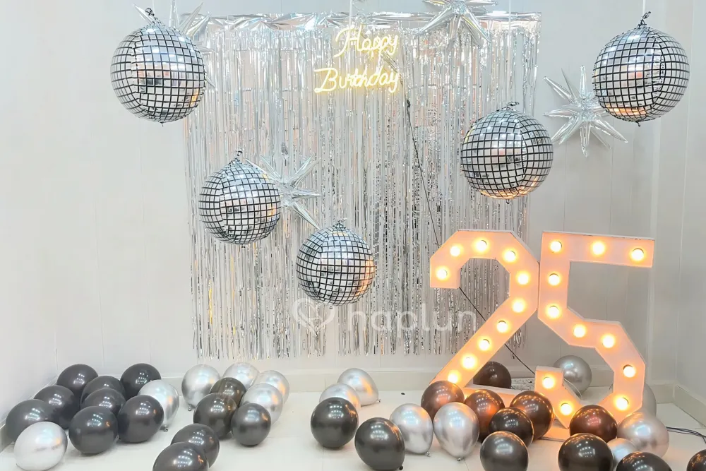 Disco Theme Decoration