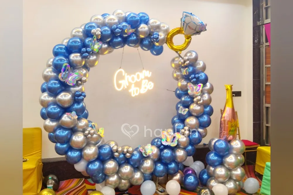 Groom to Be Surprise Decor
