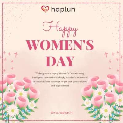 Happy Women's Day