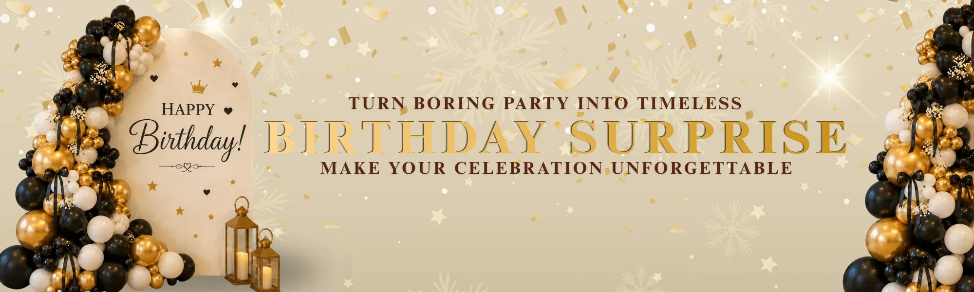 Birthday Decoration