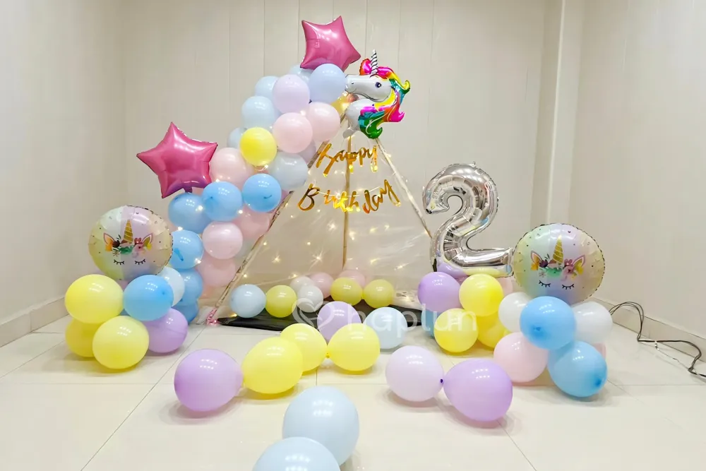 Kids room birthday decor ideas