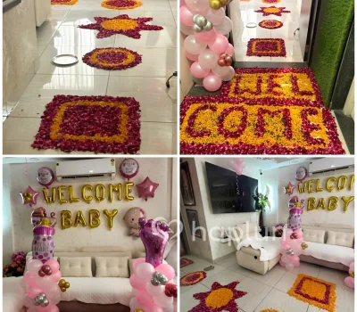 Little Angel Welcome Decor
