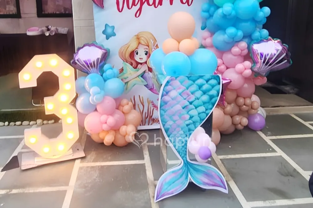 Mermaid Theme Decoration