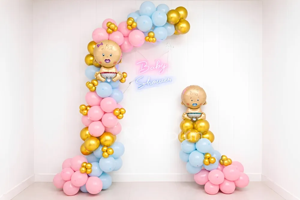 Oh Baby Balloon Decoration