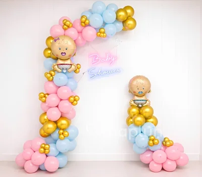 Oh Baby Balloon Decoration