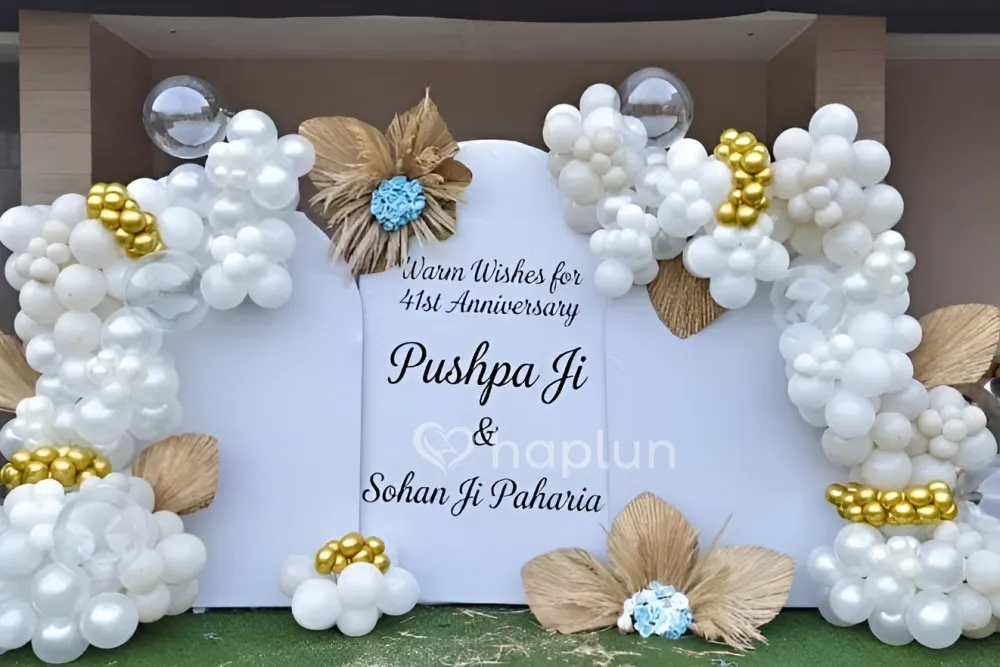 Premium Anniversary Flex Decor