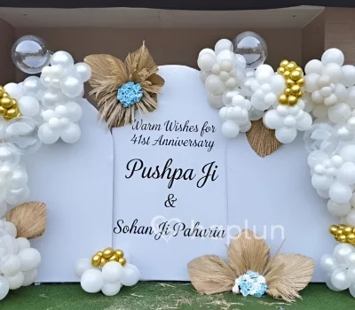 Premium Anniversary Flex Decor