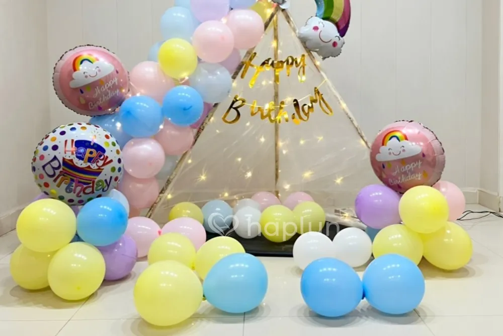 Rainbow Birthday Decoration