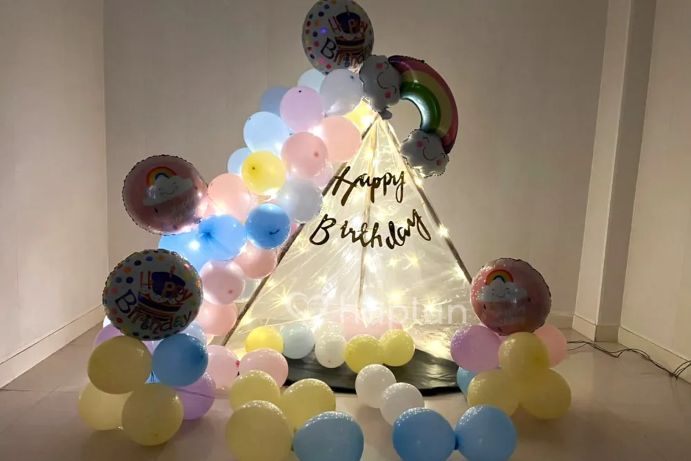 Rainbow Theme Decoration