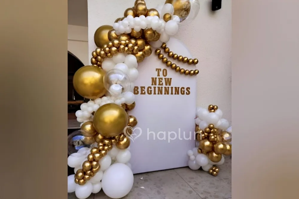 Retirement Surprise Balloon Decor