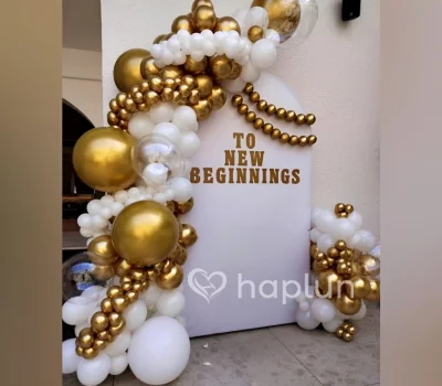 Retirement Surprise Balloon Decor