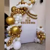 Retirement Surprise Balloon Decor