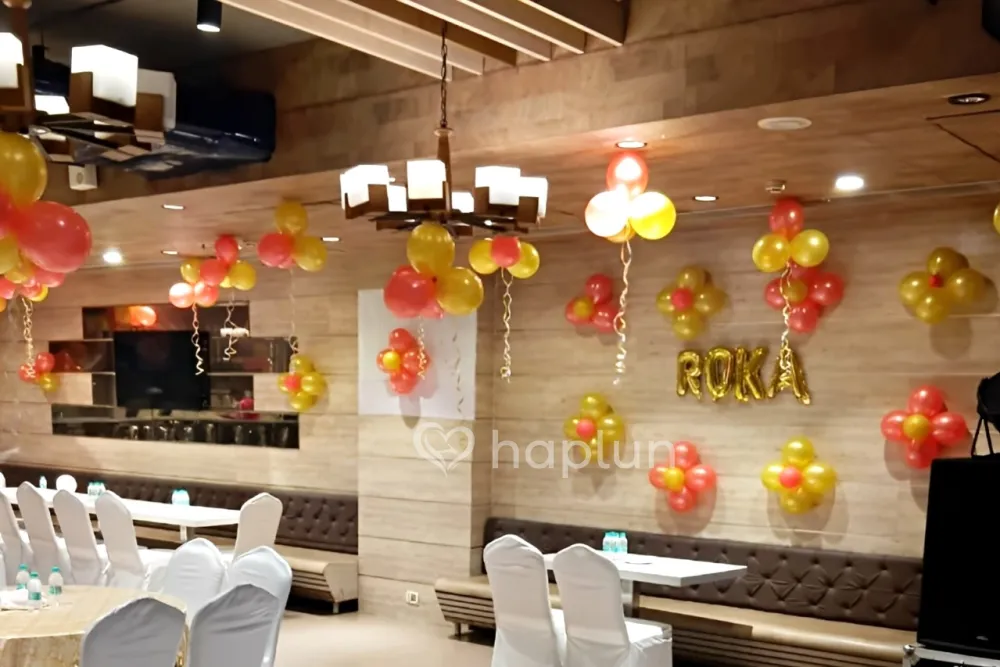 Roka Ceremony Balloon Decor