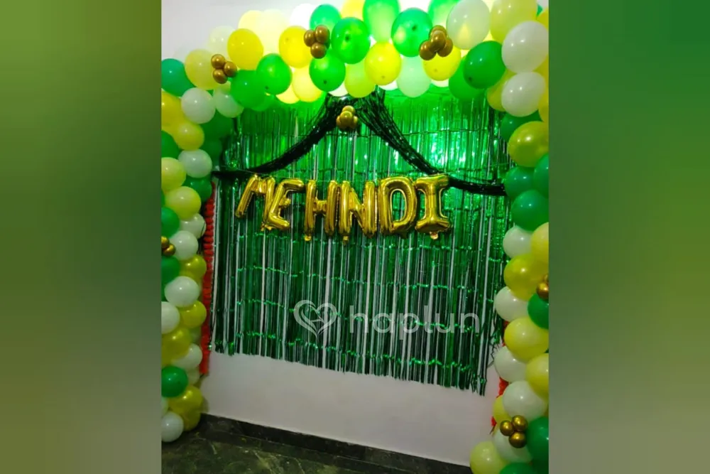 Surprise Mehandi Decoration