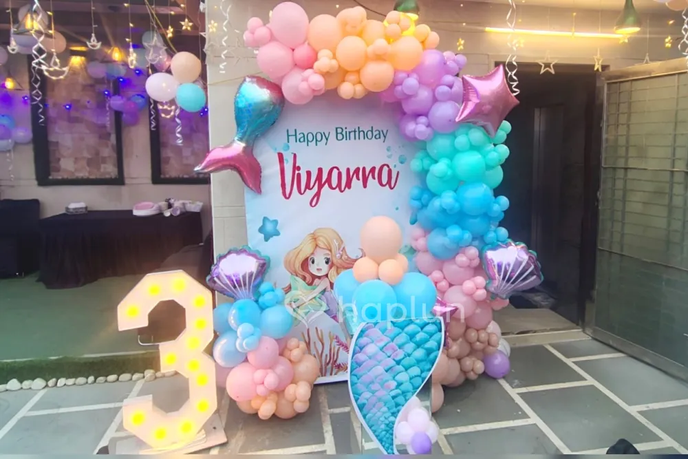 Under Water Mermaid Decoration