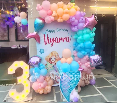 Under Water Mermaid Decoration