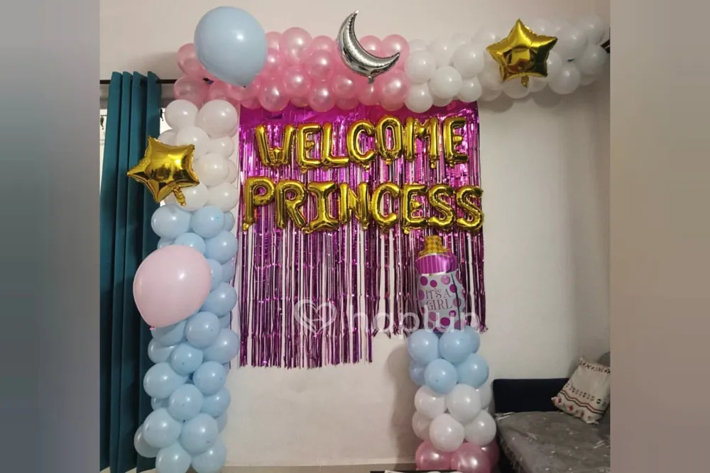 Welcome Baby Girl Decoration