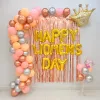 Women's Day Rose Gold Decor