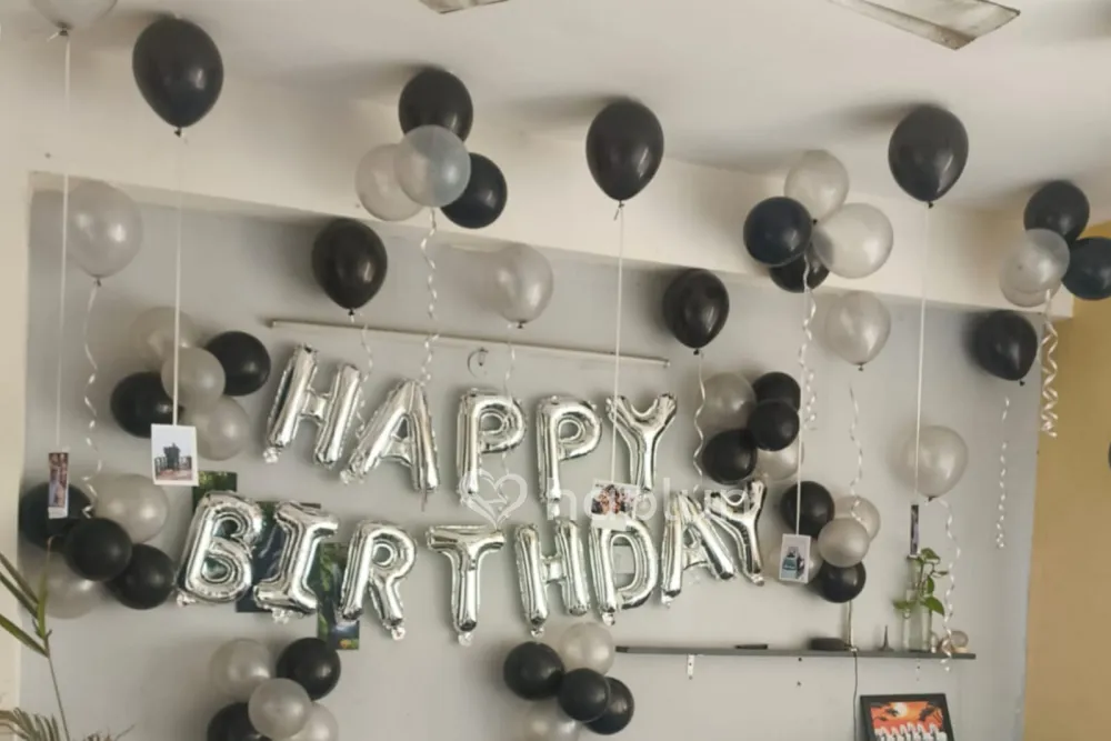 Anniversary Balloon Surprise Decoration