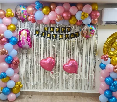 Barbie Theme Decoration for Girls