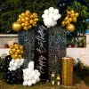 Chic Birthday Party Night Setup