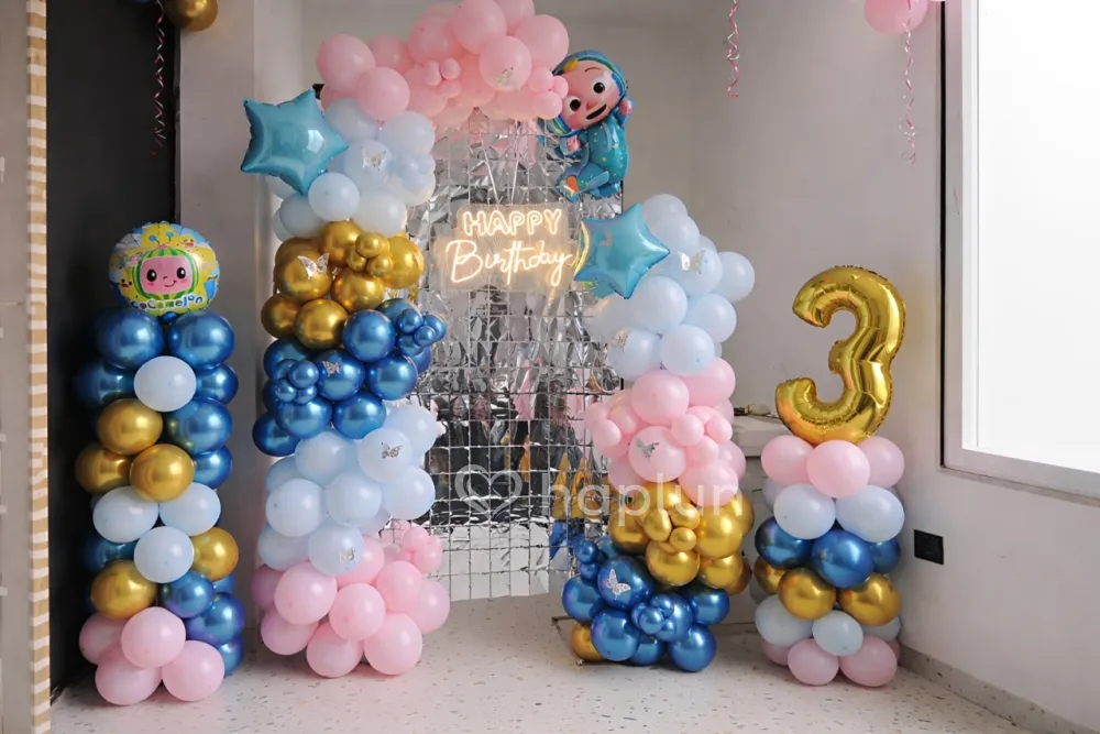 Cocomelon Sequin Decoration
