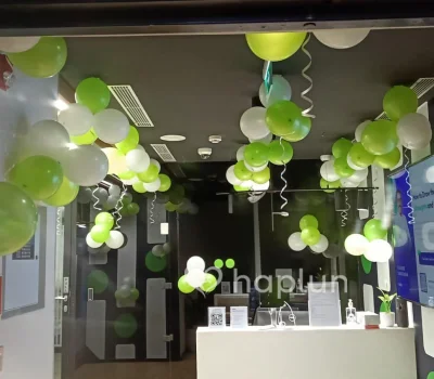 Corporate Office Balloon Decor