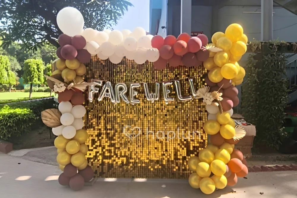 Farewell Surprise Decoration