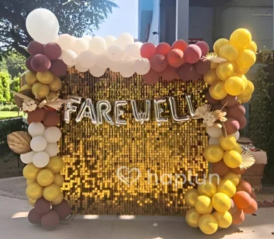 Farewell Surprise Decoration