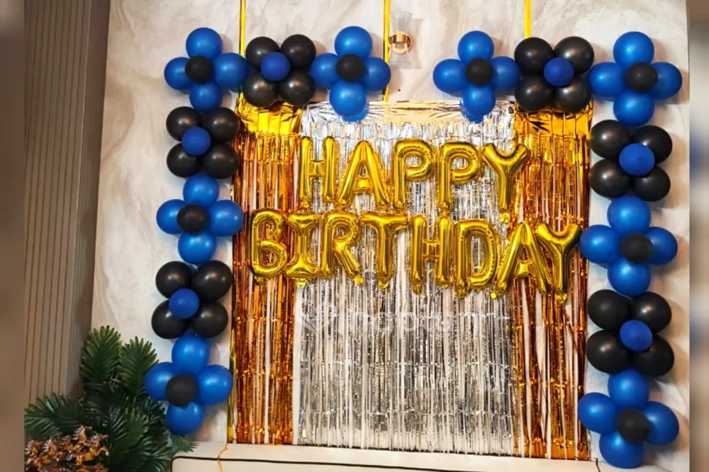 Flower Balloon Décor For Birthday
