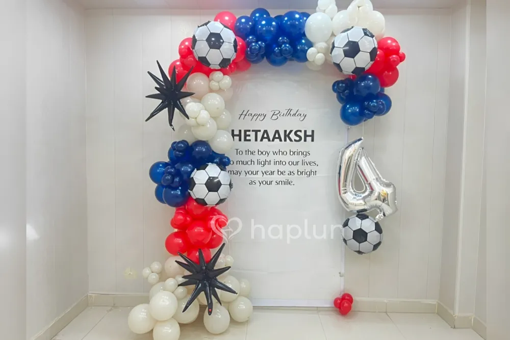 Football Flex Birthday Decor
