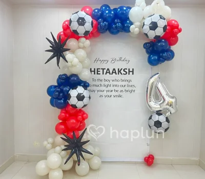 Football Flex Birthday Decor