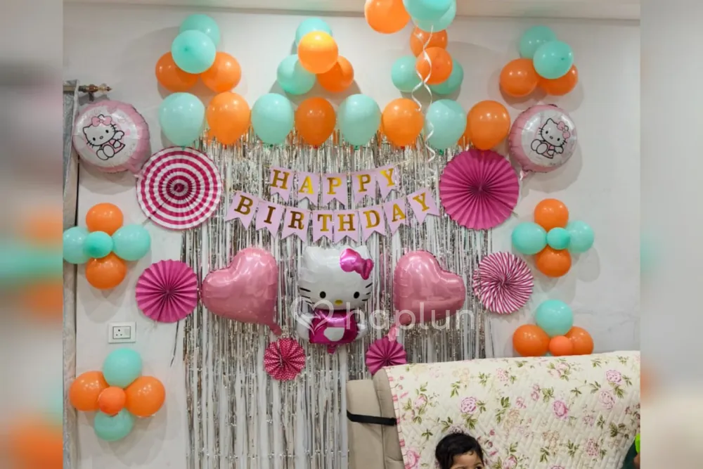 Hello Kitty Birthday Theme  Decoration