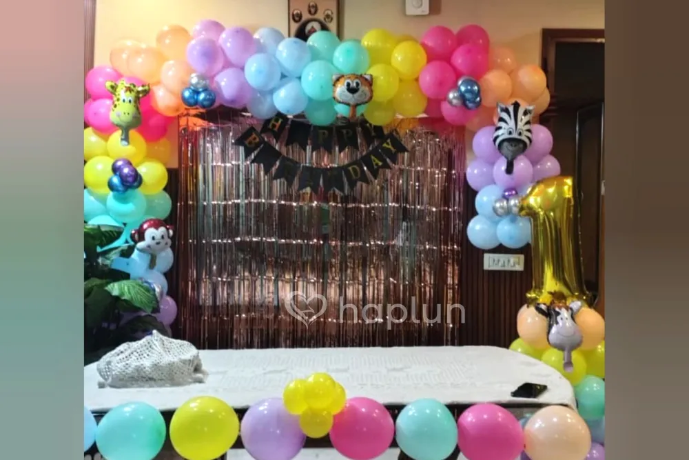Jungle Theme Decoration