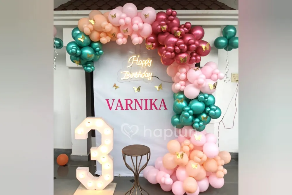 Kids Birthday Flex Decoration
