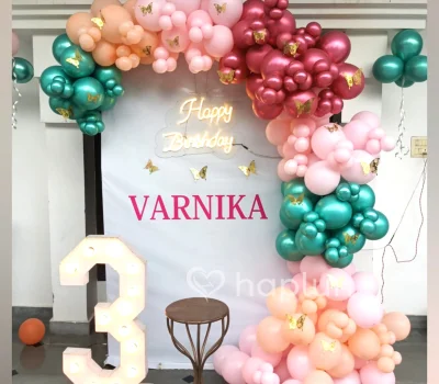 Birthday Flex Decoration for Kids