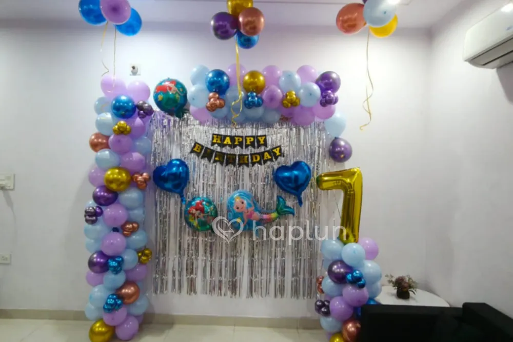Mermaid Garland Decoration Surprise
