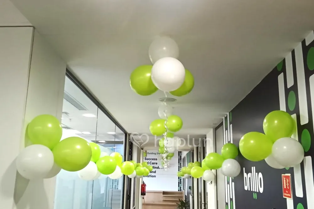 Office Balloon Decor