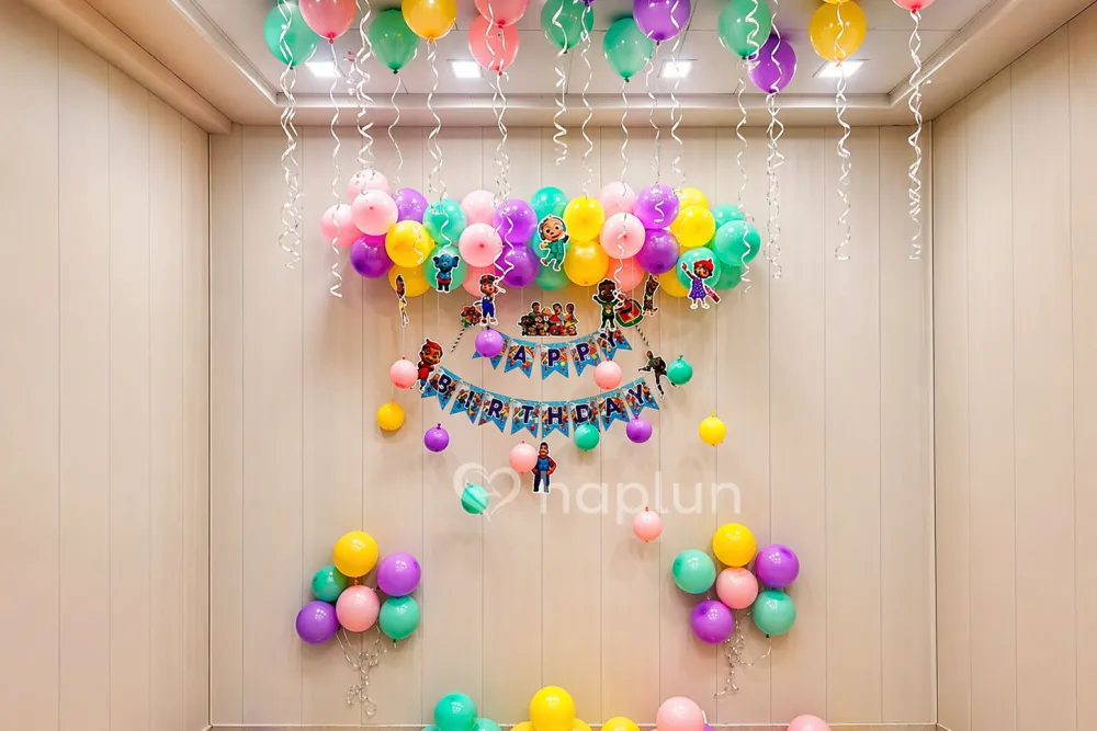Pastel Cocomelon Decor for Kids