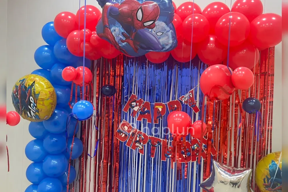 Spider Man Decoration for Kids