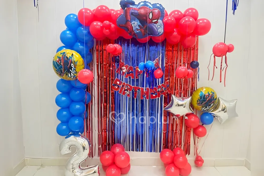Spidey Birthday Decoration for Kids