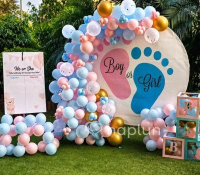 Voguish Baby Shower in Garden